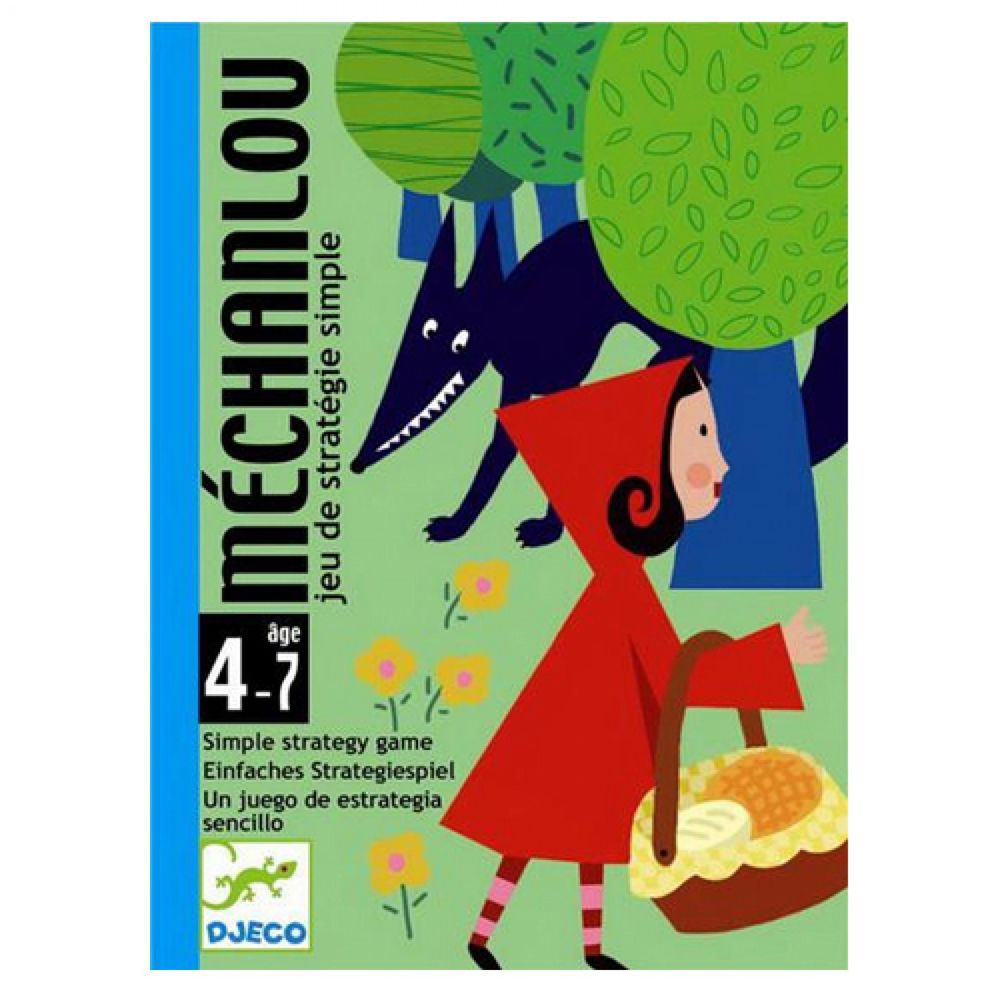 Djeco, Карти за игра, Червената шапчица