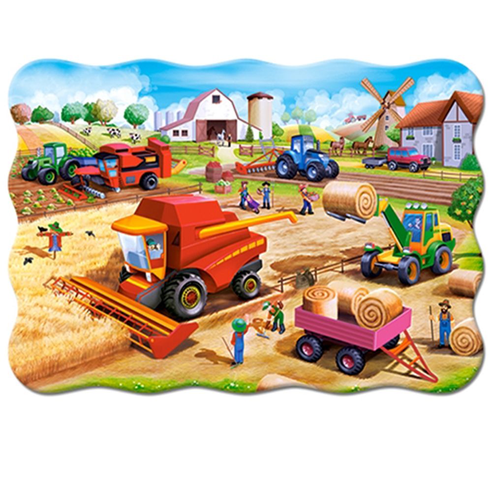 Работа във фермата, пъзел 20 части