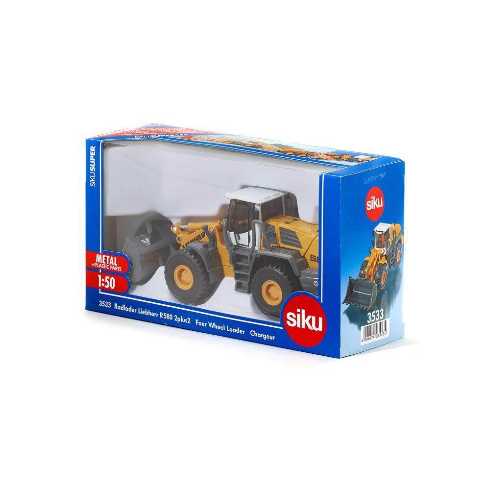 Фадрома Liebherr L580