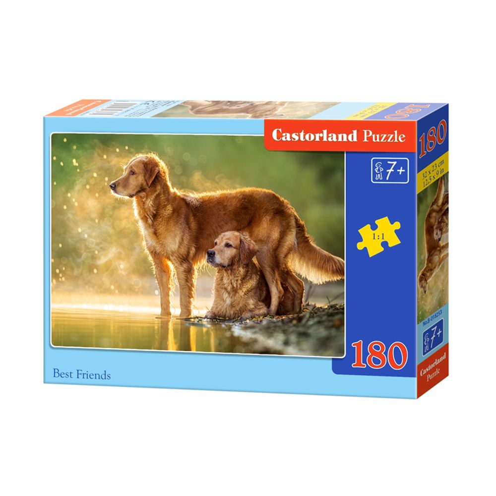 Castorland, Приятели, пъзел 180 части