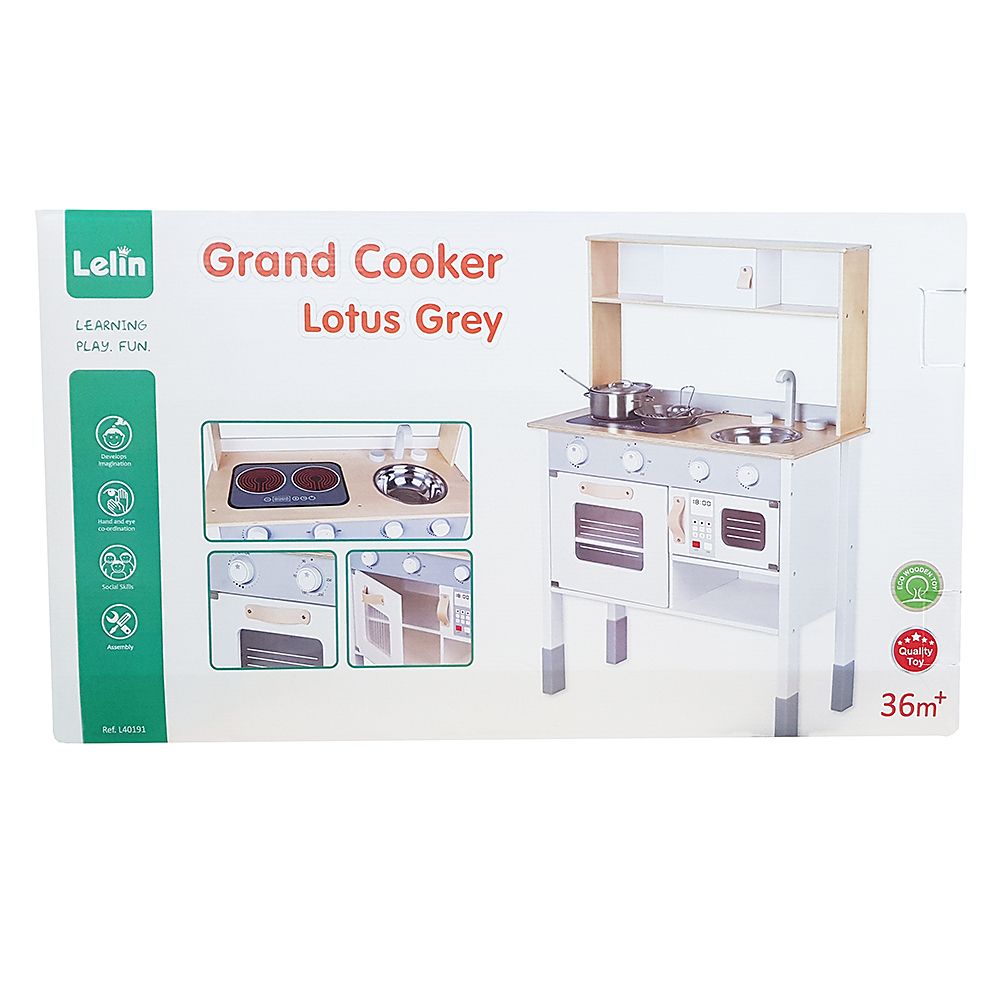 Детска дървена кухня, Малкият готвач
