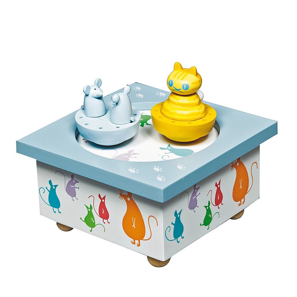 Trousselier, Mузикална кутия, Коте с мишки