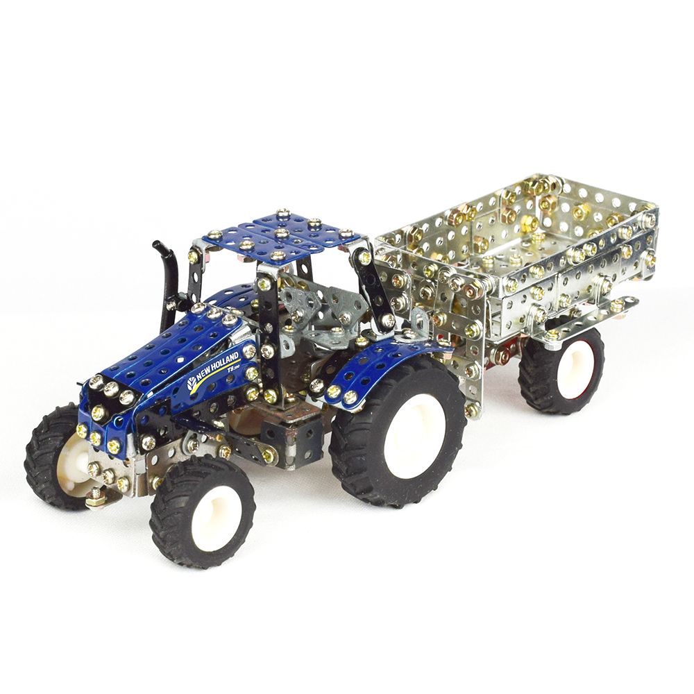 Micro Series, Метален конструктор, Micro, Трактор New Holand, Tronico