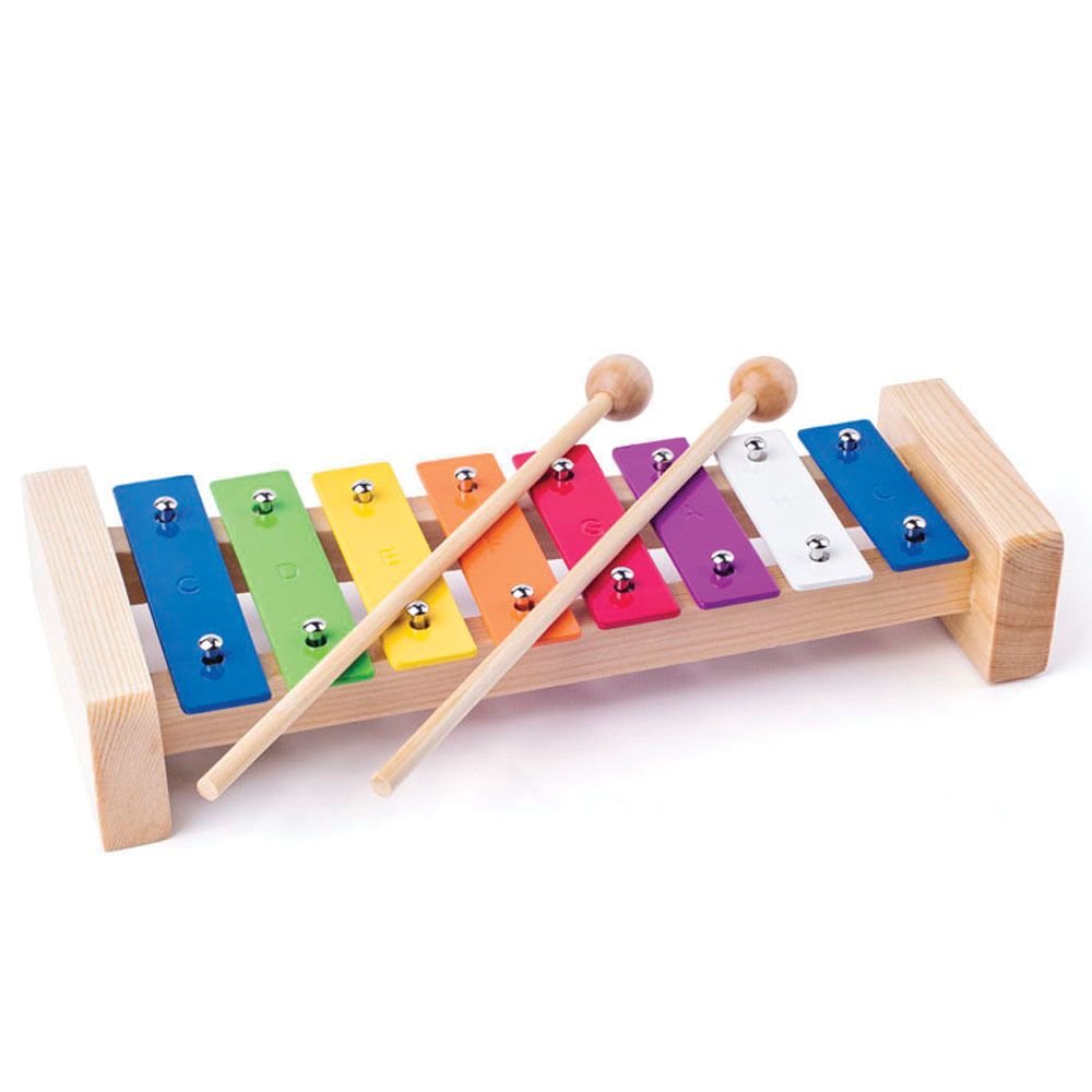 Woodyland, Детски ксилофон, дърво и метал
