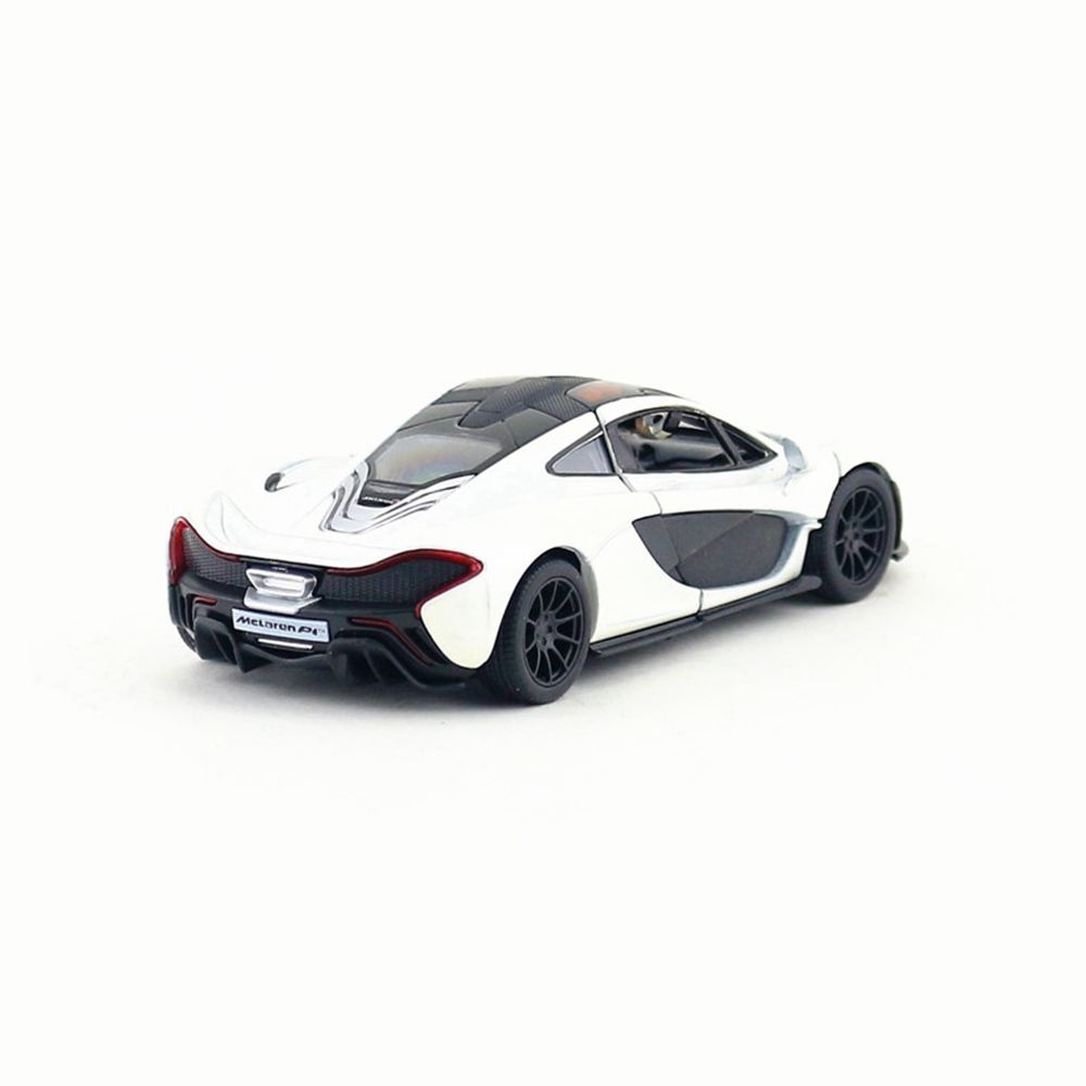 Метална кола, MaClaren P1, бяла