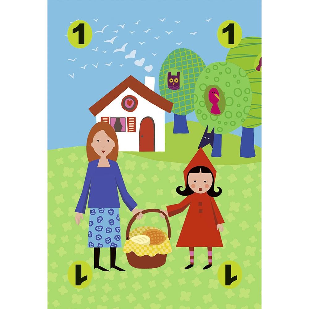 Карти за игра, Червената шапчица