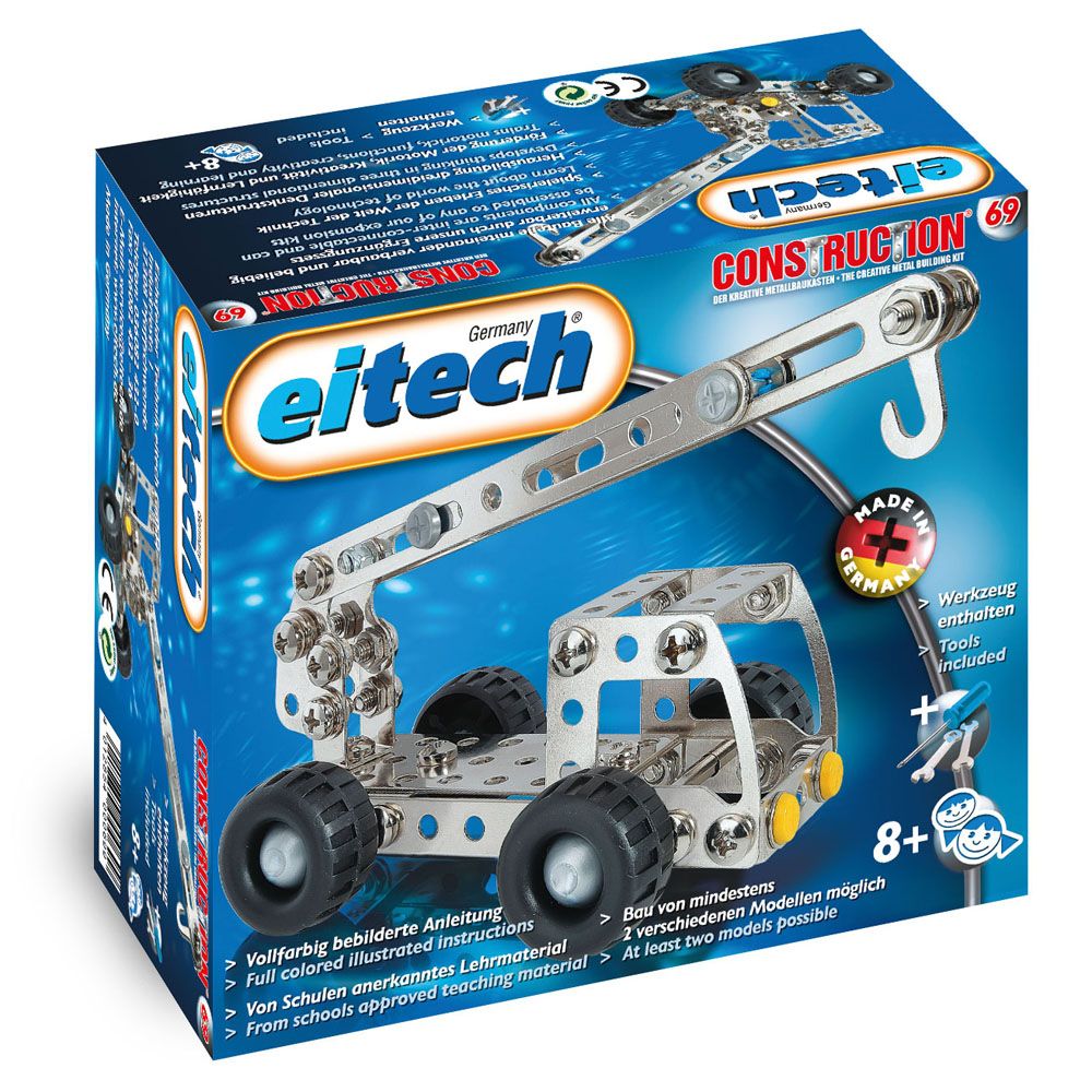 Eitech, Метален конструктор, Автокран - 2 модела