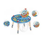 Многофункционална дървена маса, Океан