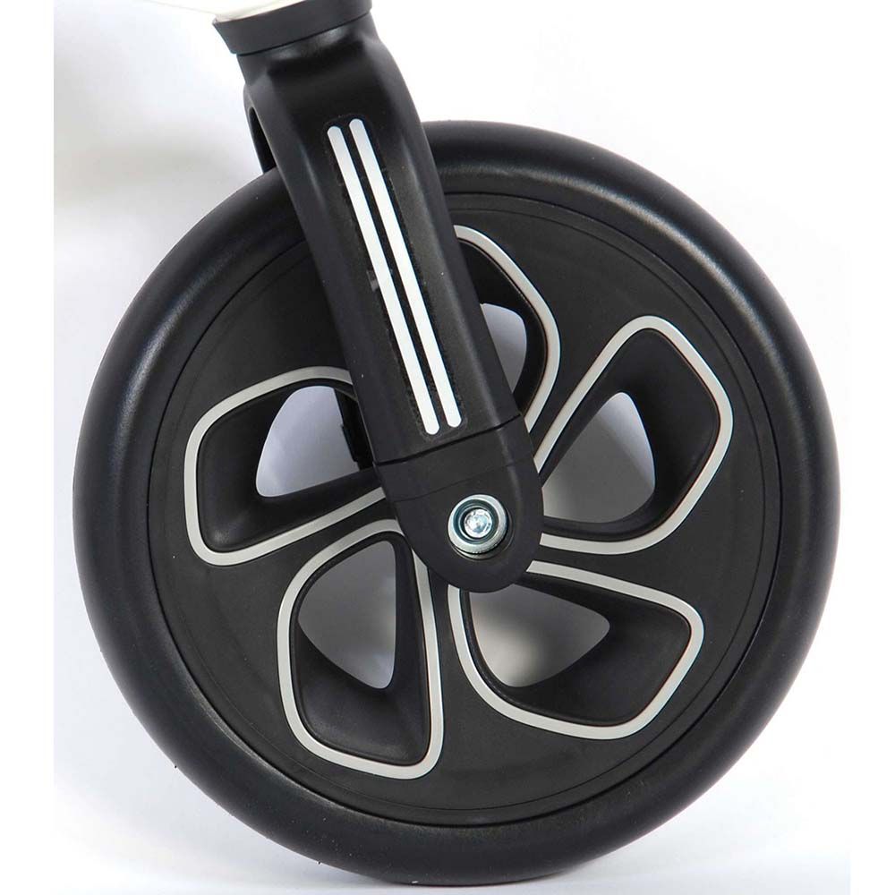 Колело за баланс, QPlay, бяло, 10 инча