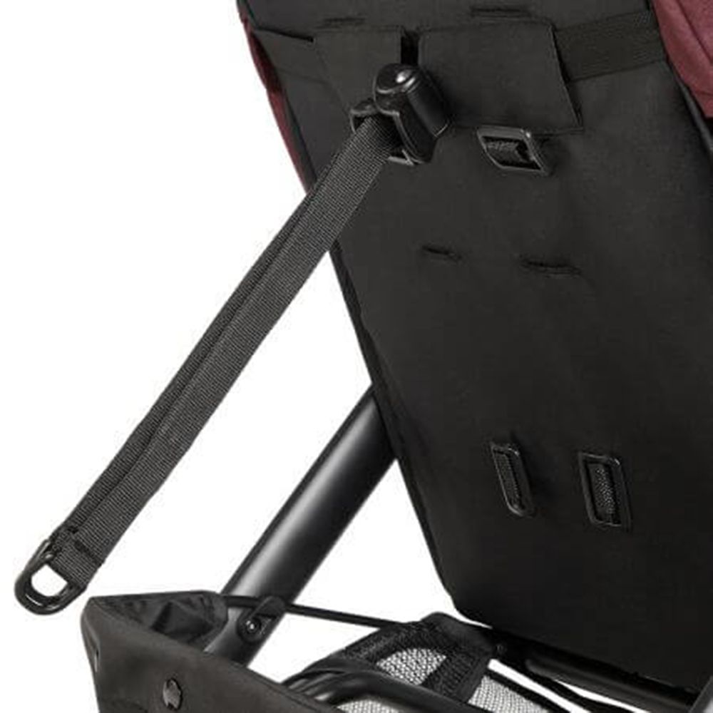 Бебешка количка Grande 2020, червена, 0-15 кг