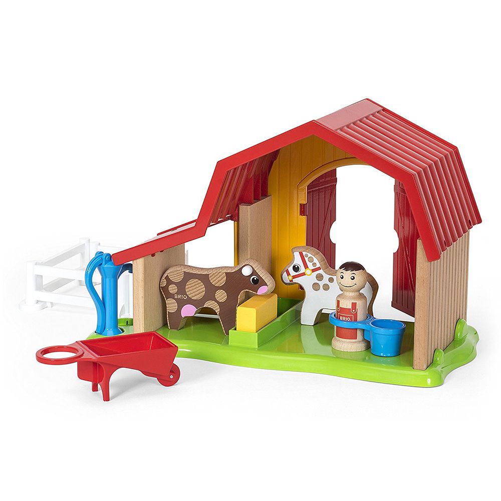 BRIO, Дървена играчка, Ферма