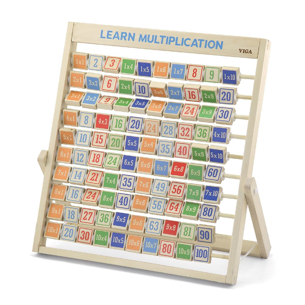 Viga toys, Таблица за умножение