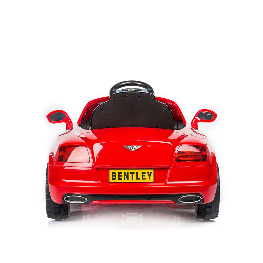 Кола с акумулатор, Bentley Continental GTC, , червена