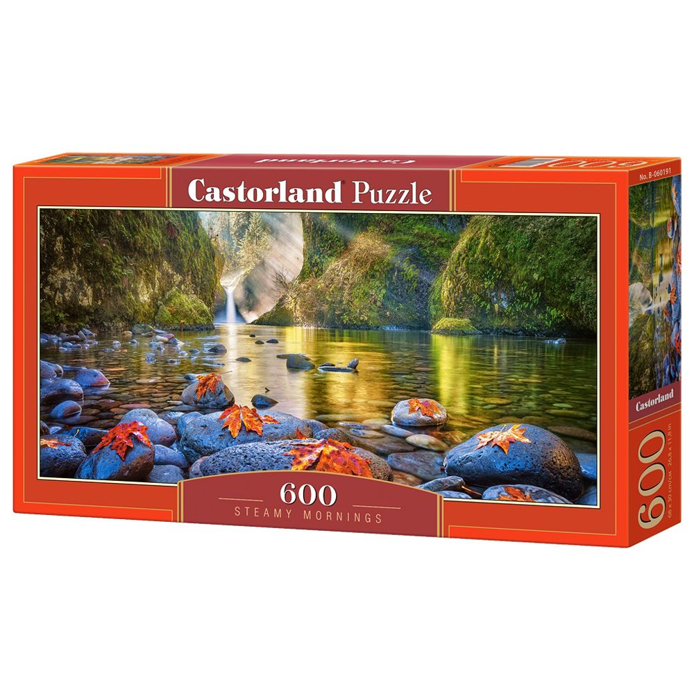 Castorland, Влажна утрин, панорамен пъзел 600 части