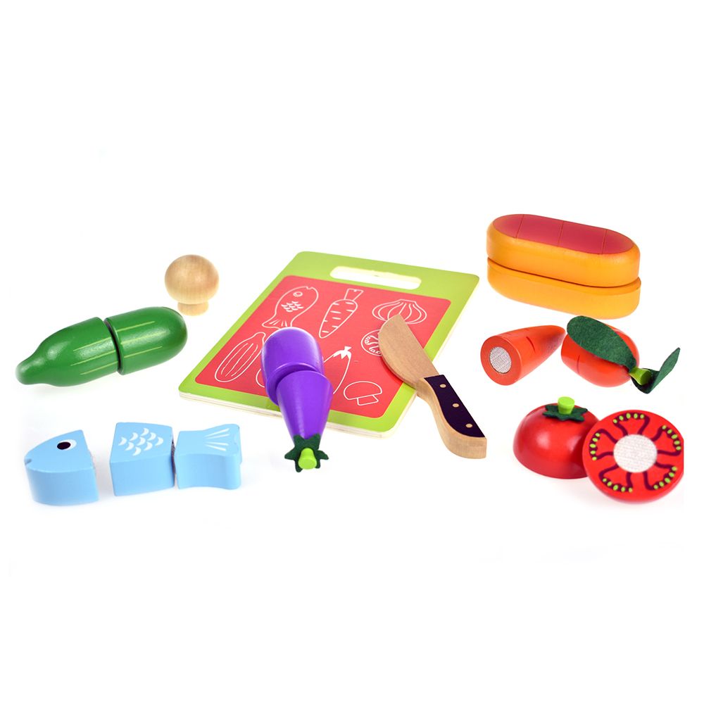 Tooky Toy, Хранителни продукти за рязане, Вкусна вечеря