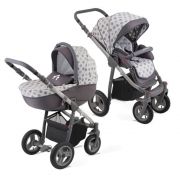 Комбинирана количка Pro 2 в 1, Amelis, точки