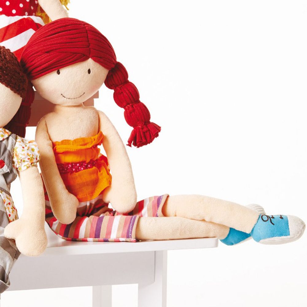 Мека кукла, Майли, 42 см