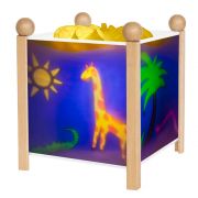 Магическа лампа Джунгла - Бяла 12