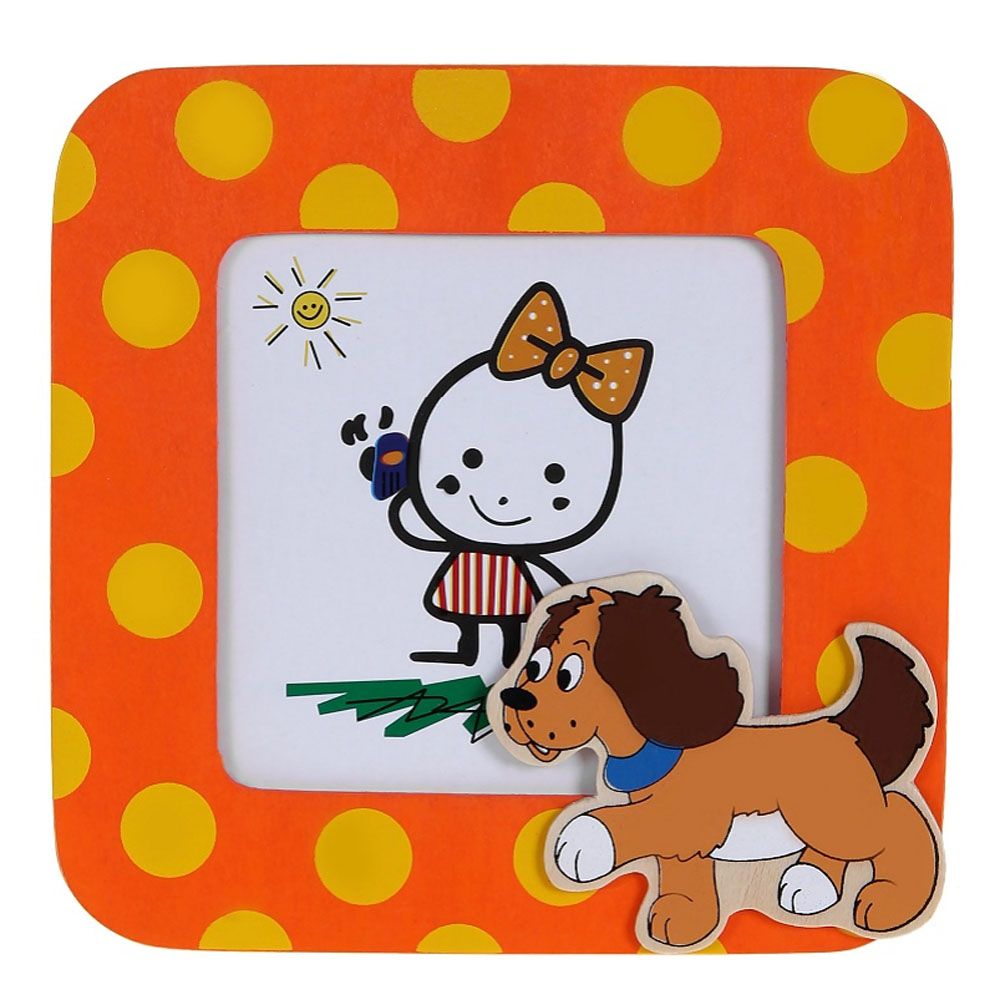 Woodyland, Рамка за снимка, Куче