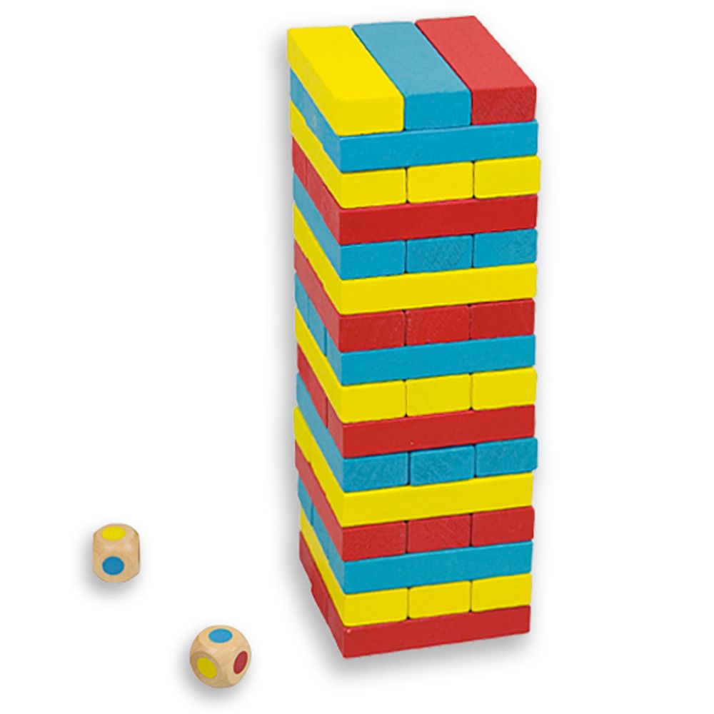 Andreu toys, Дженга с две зарчета