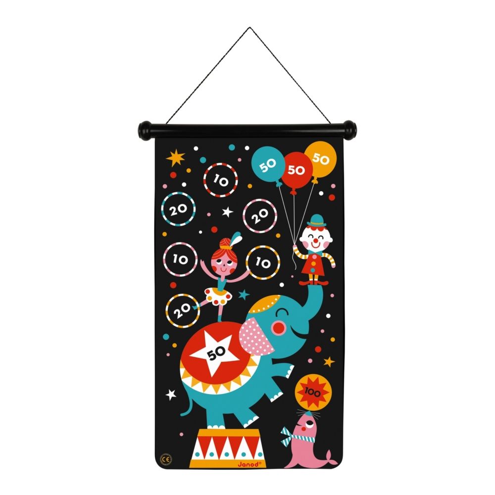 Janod, Магнитен дартс, Клоун