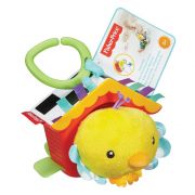 Бебешка вибрираща играчка, Къщичка с пиленце