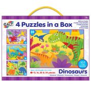 Четири пъзела в кутия, Динозаври