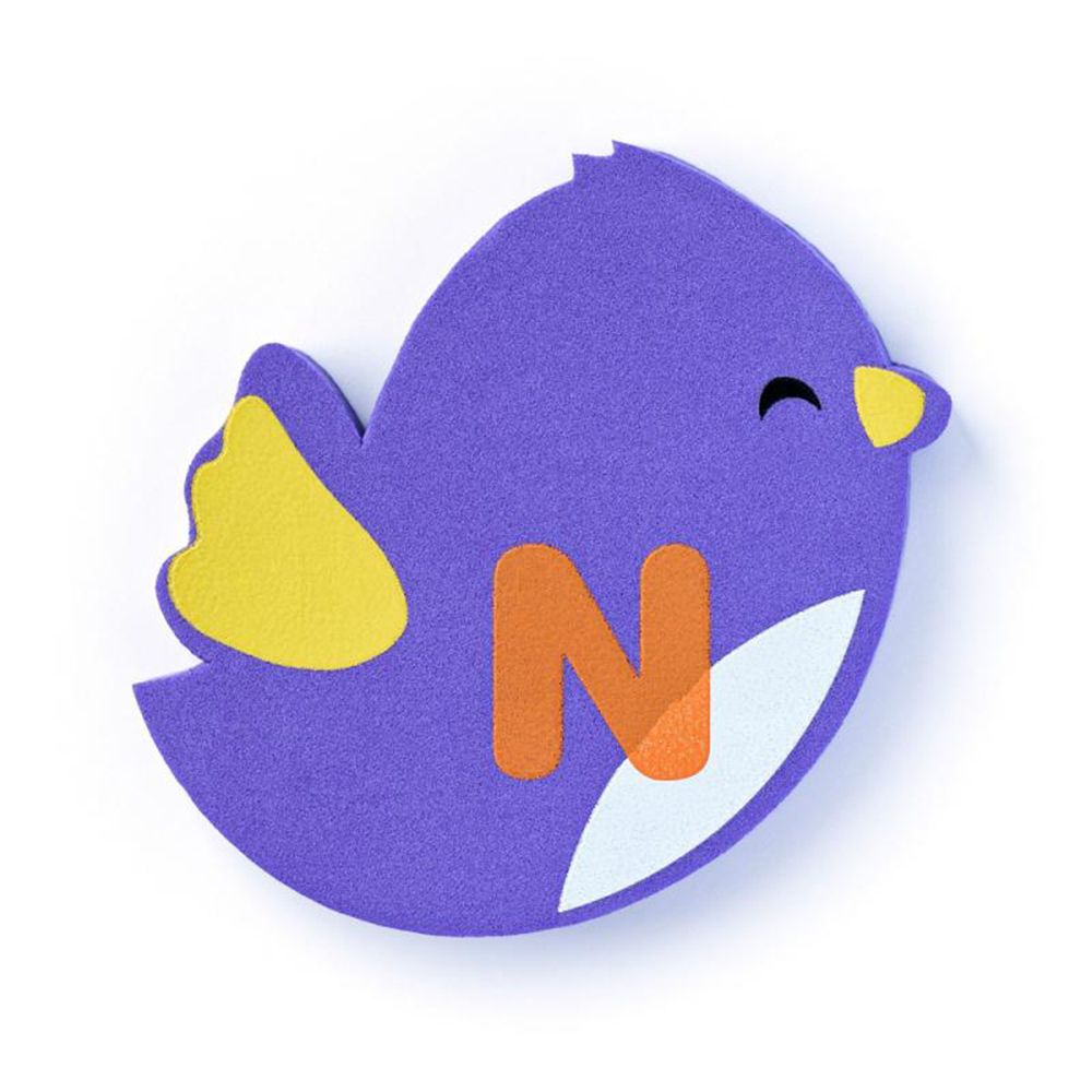 Научи буквите със животните - играчки за баня