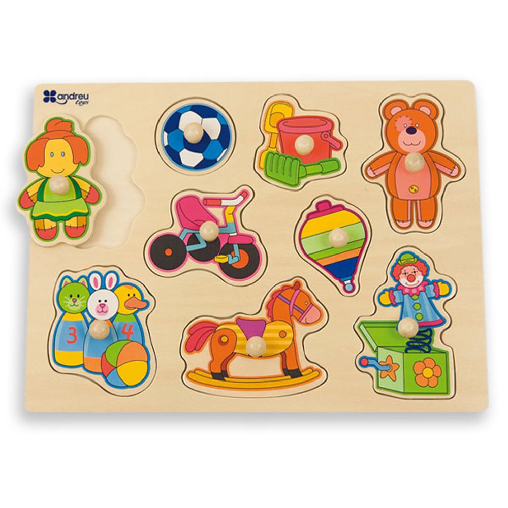 Andreu toys, Пъзел Играчки
