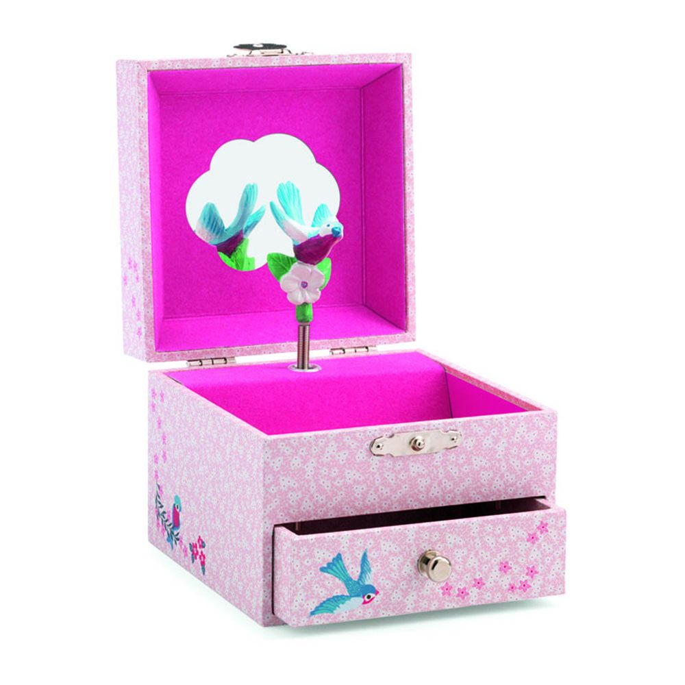 Djeco, Mузикална кутия, Песента на чинката