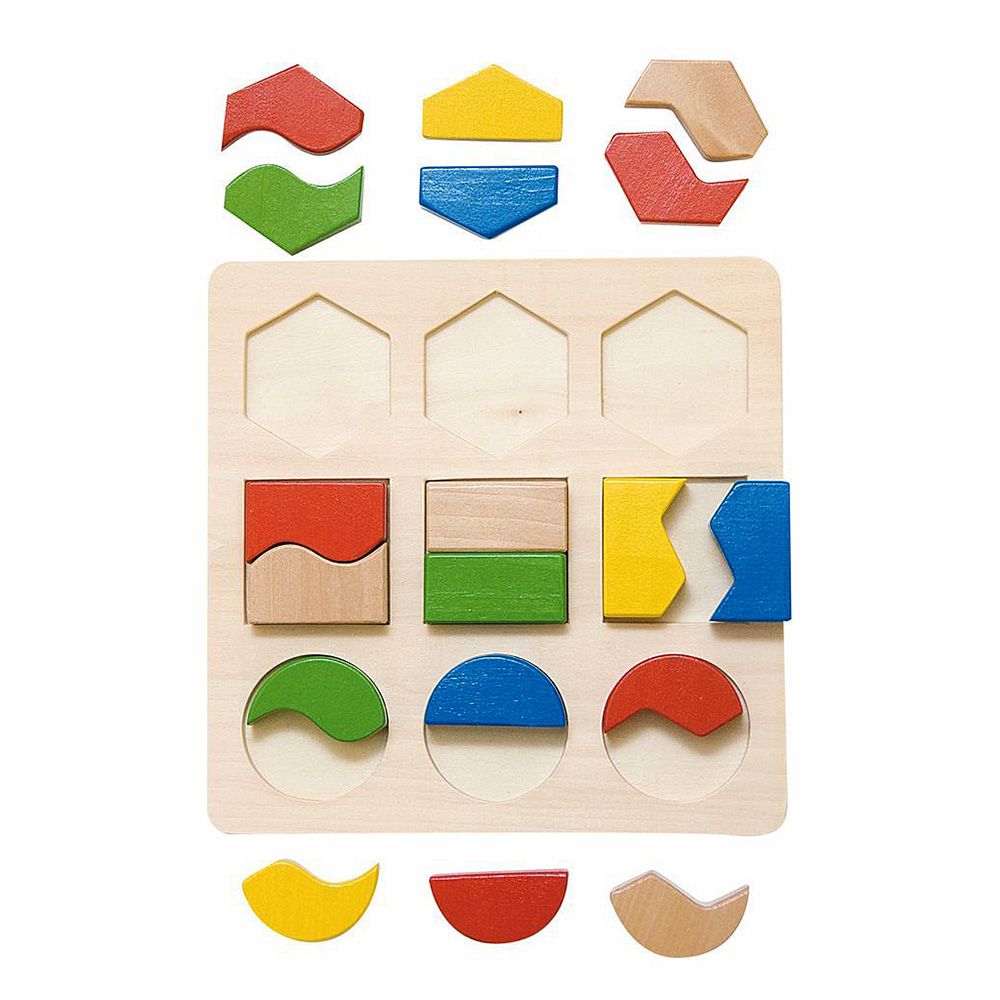 Пъзел с форми