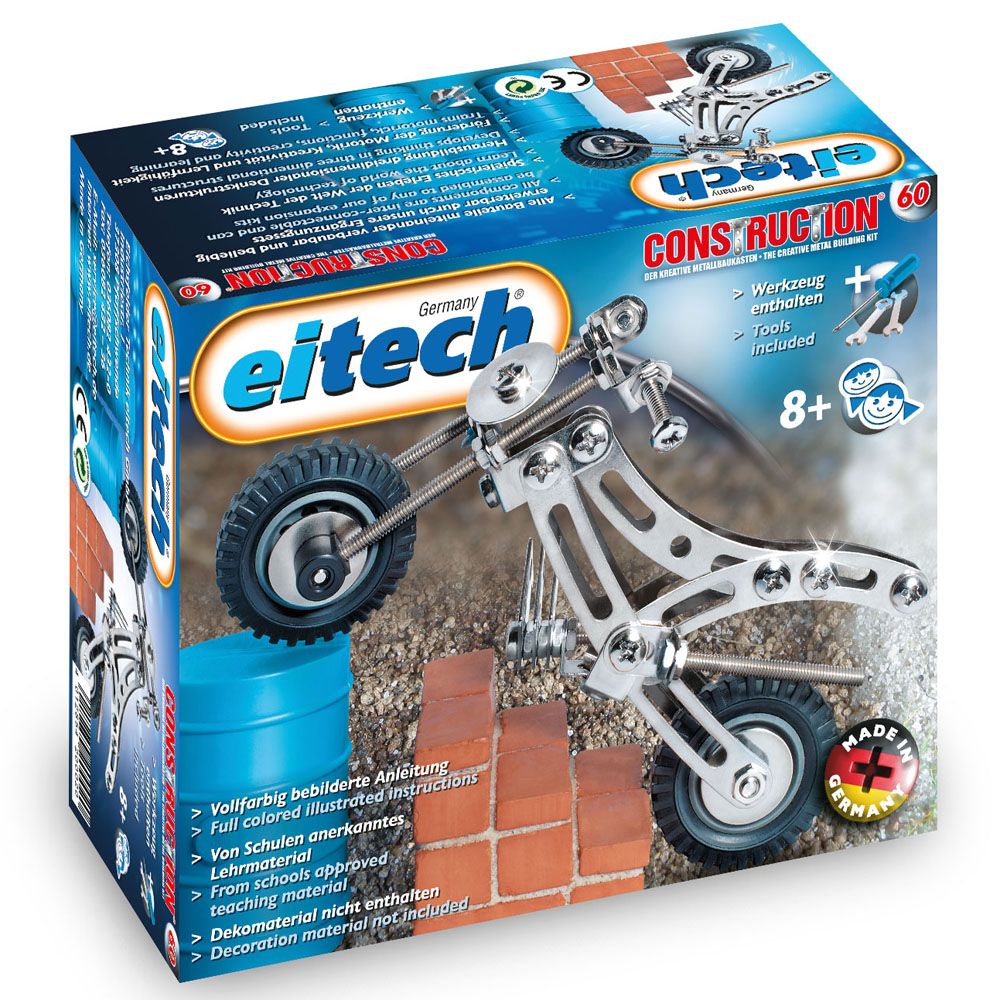 Eitech, Метален конструктор, Кросов мотоциклет