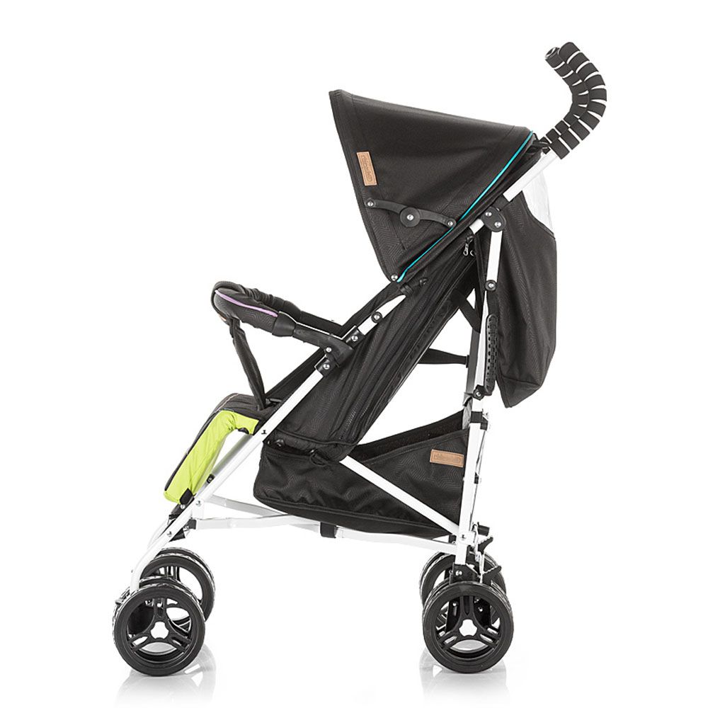 Детска лятна количка Сиси, черна