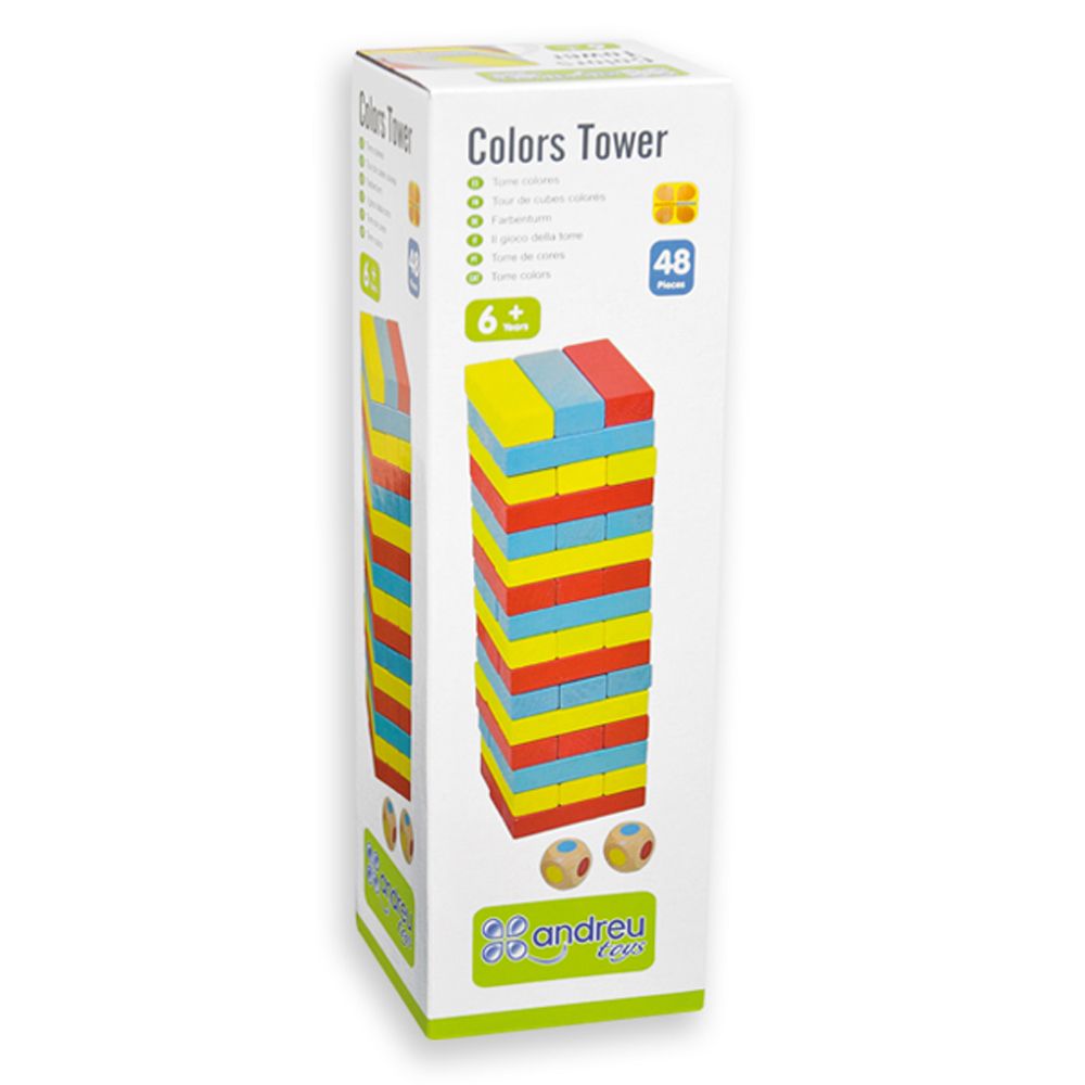 Дженга с две зарчета