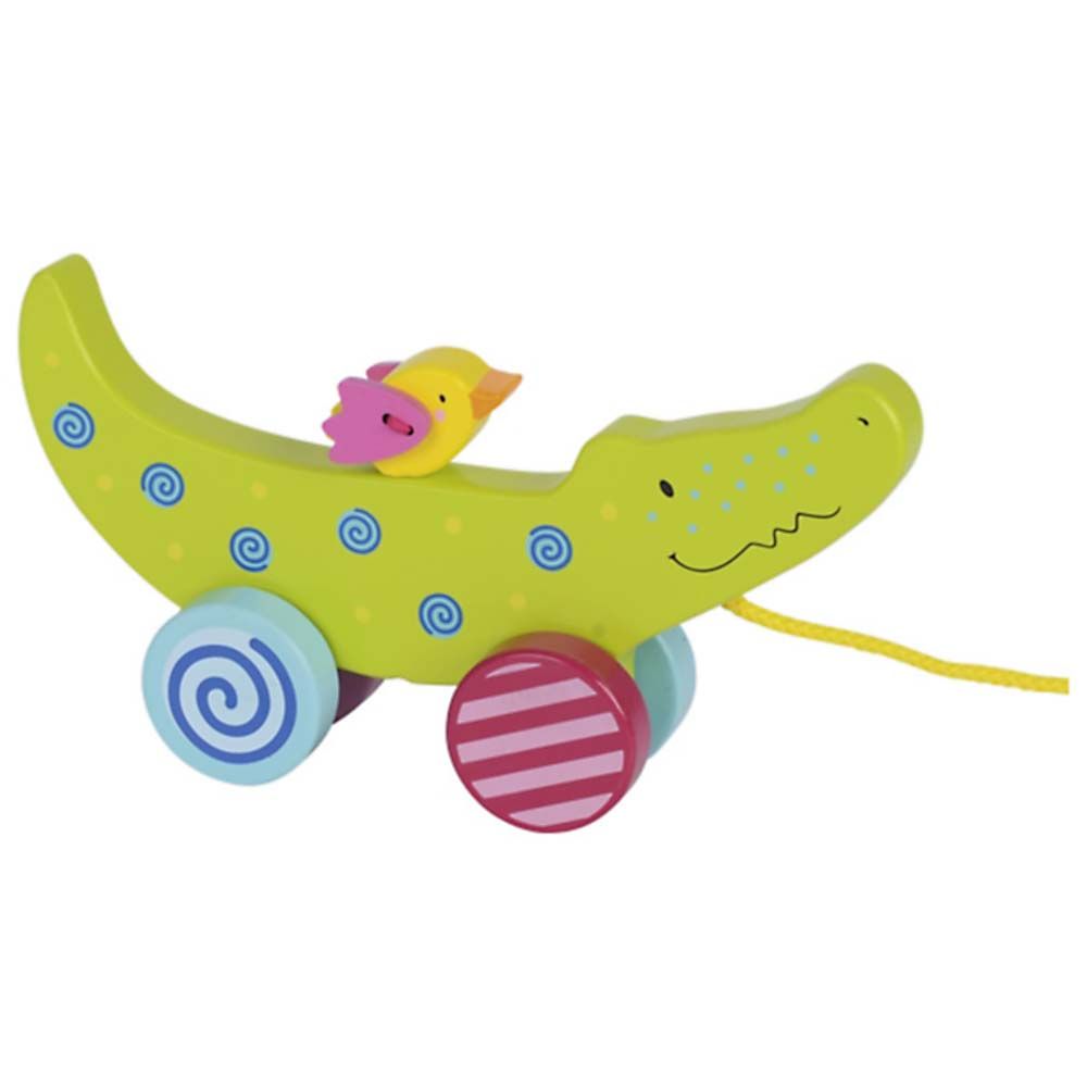 Goki, Играчка за дърпане, Крокодил