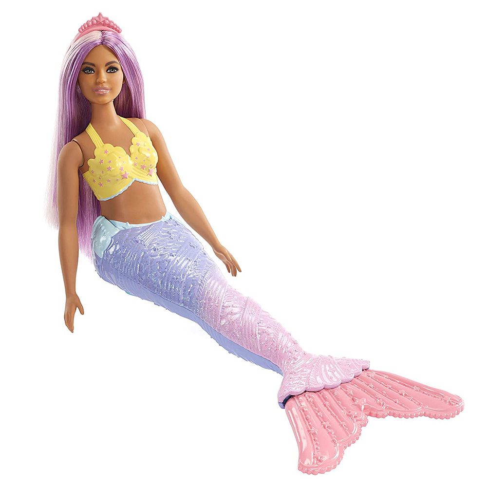 Кукла Барби, Русалка с лилава опашка, Dreamtopia