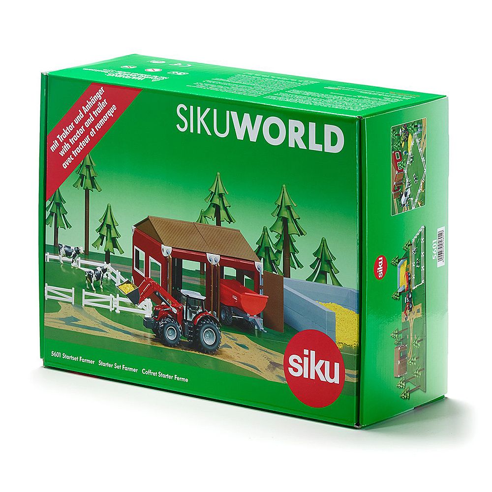 Ферма с трактор и крави, стартов комплект