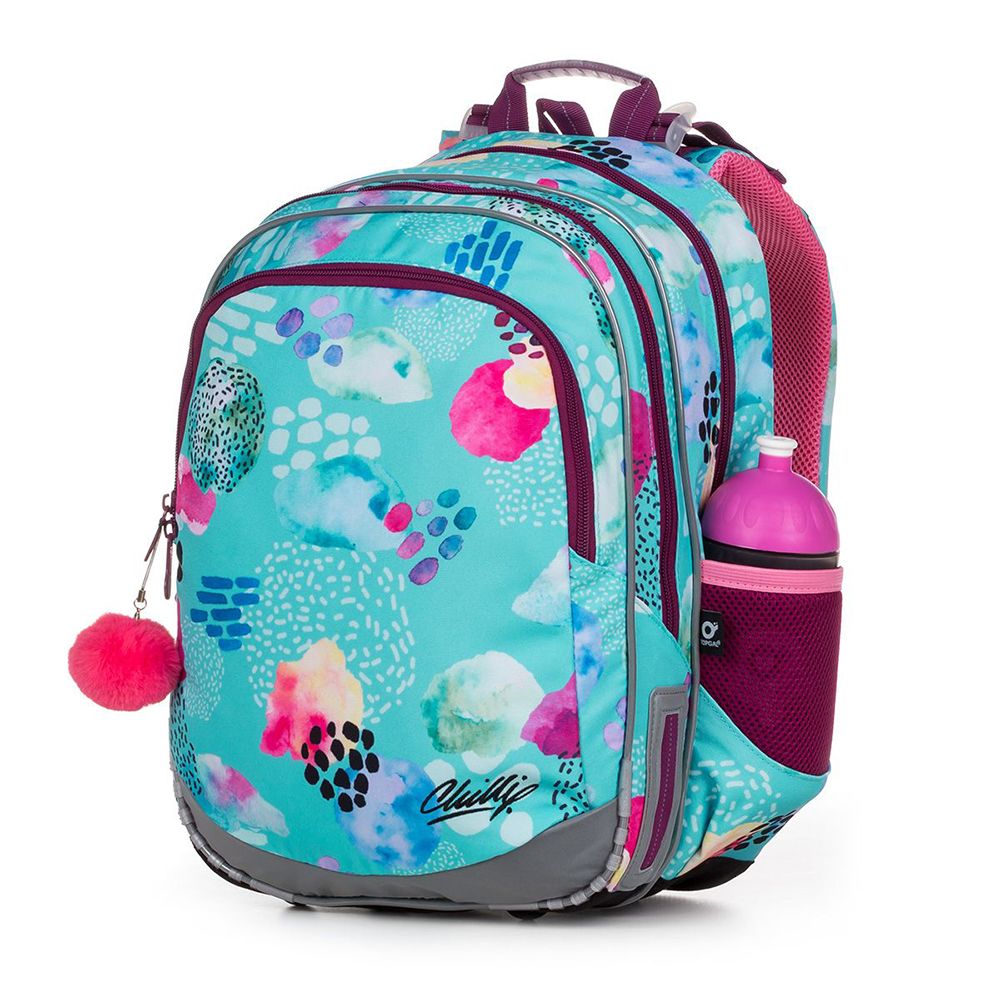 Анатомична ученическа раница, Морско розово