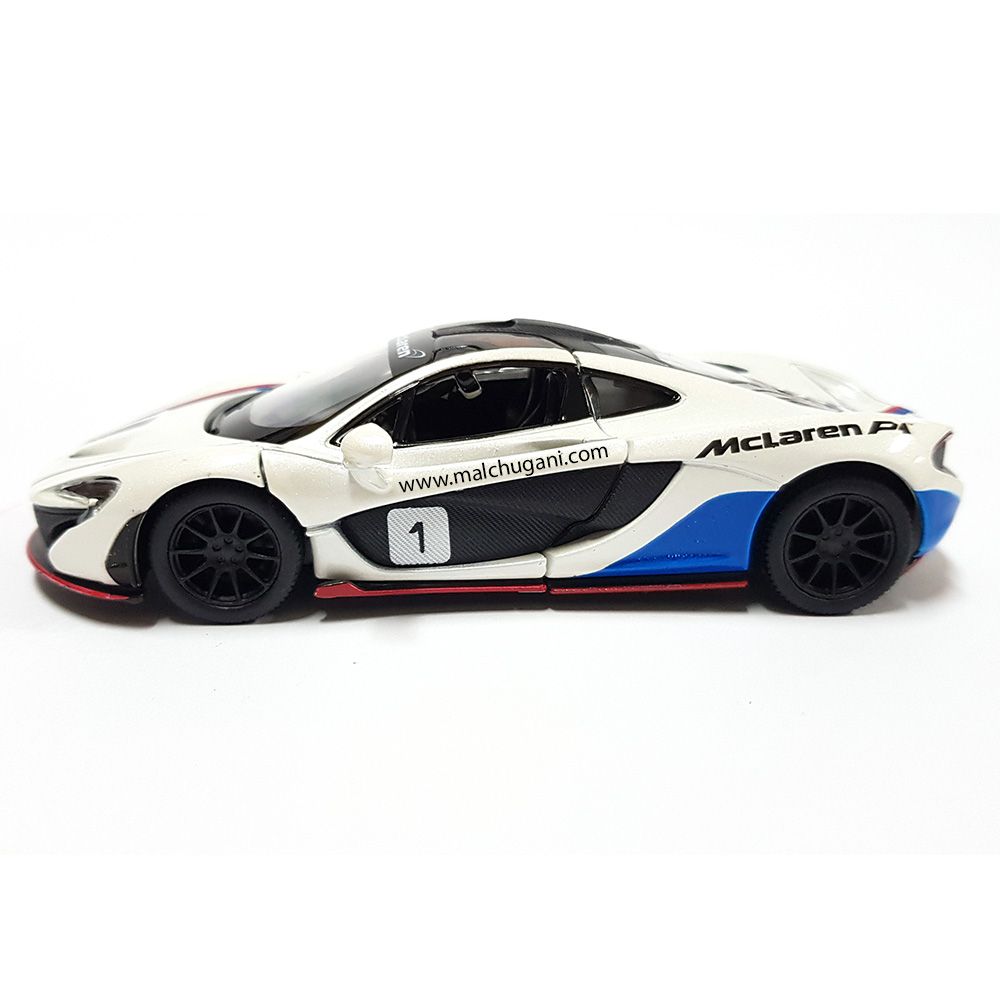 Метална кола, MaClaren P1, с ленти