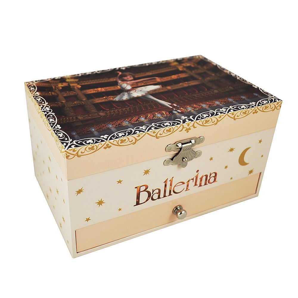 Музикална кутия с чекмедже, Фелиси