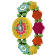 Дървен часовник, Цветя