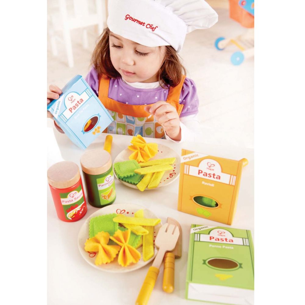 Комплект аксесоари за детска кухня, Паста
