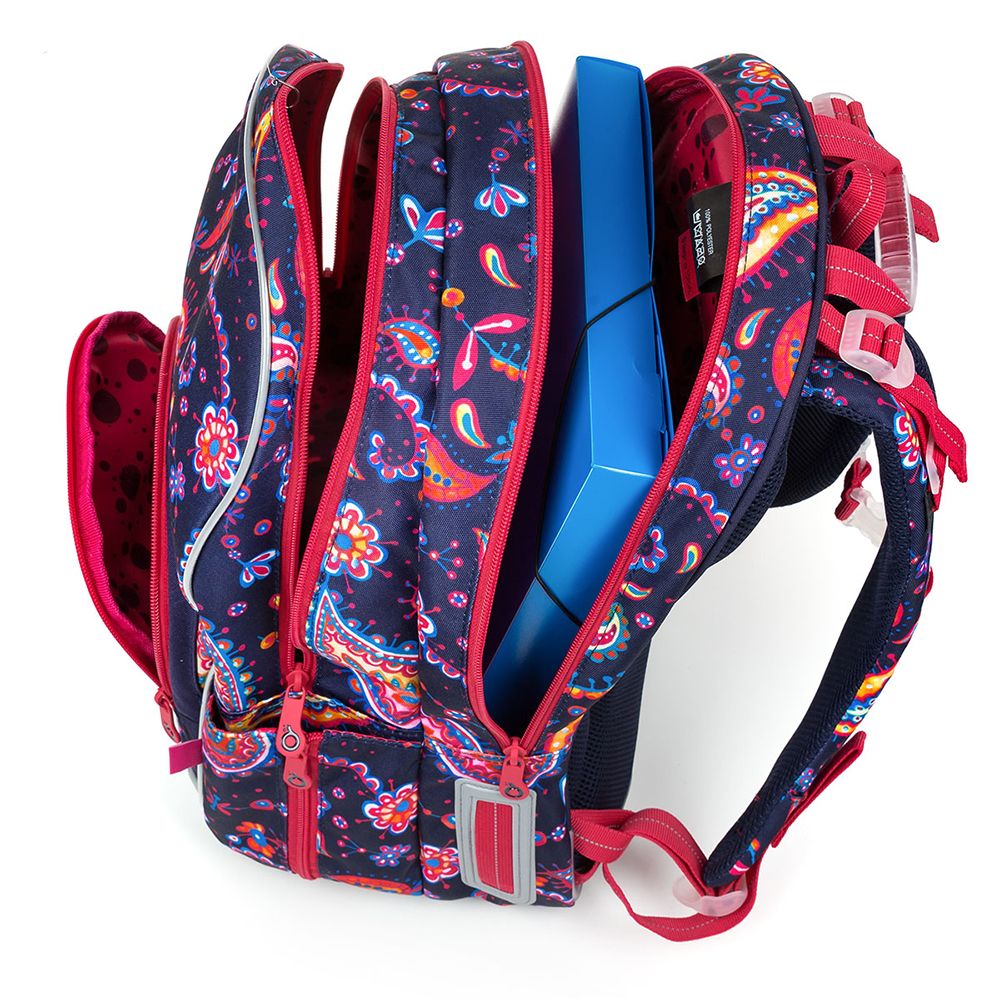 Анатомична ученическа раница, Есенни листа