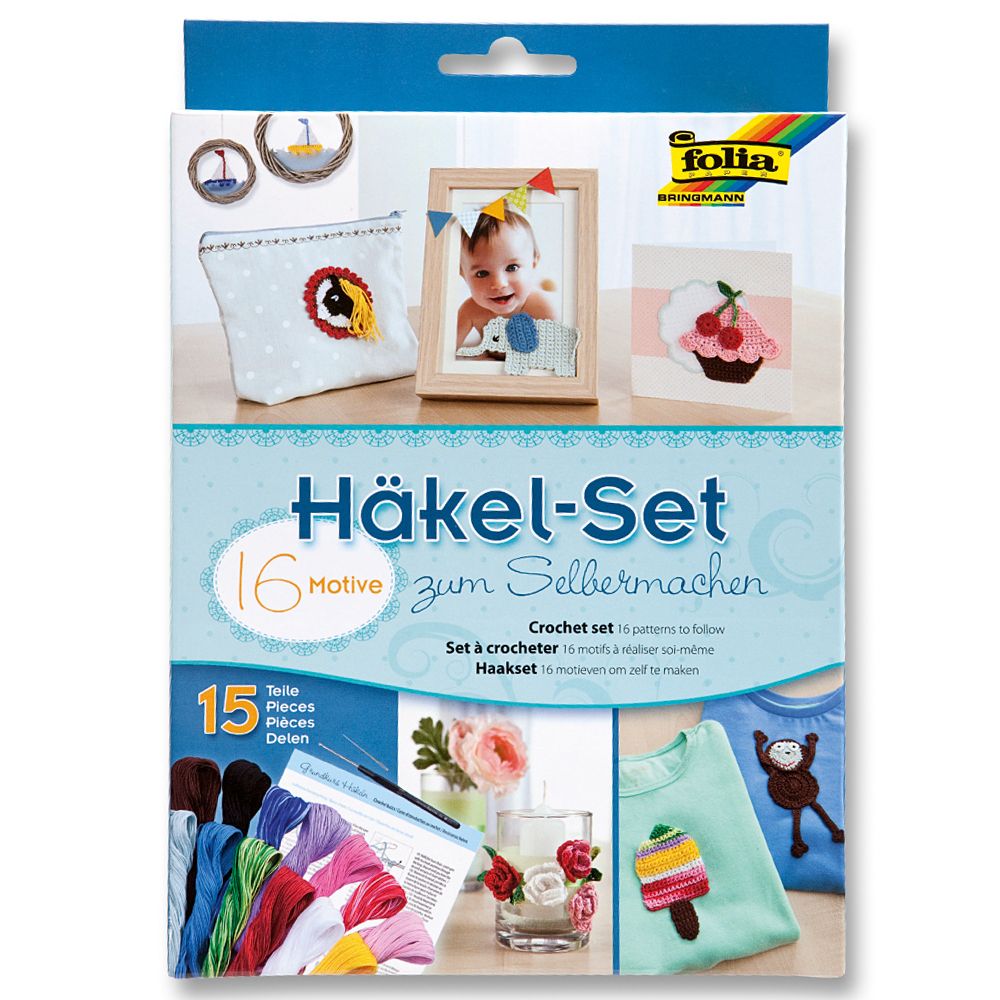 Folia Bringmann, Комплект за плетене с една кука