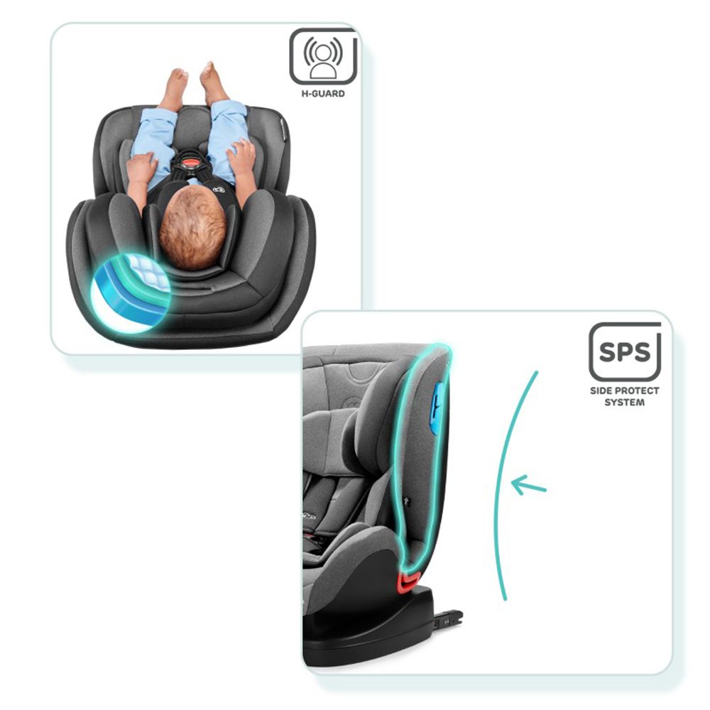 Столче за кола Vado, Isofix, 0-25 кг