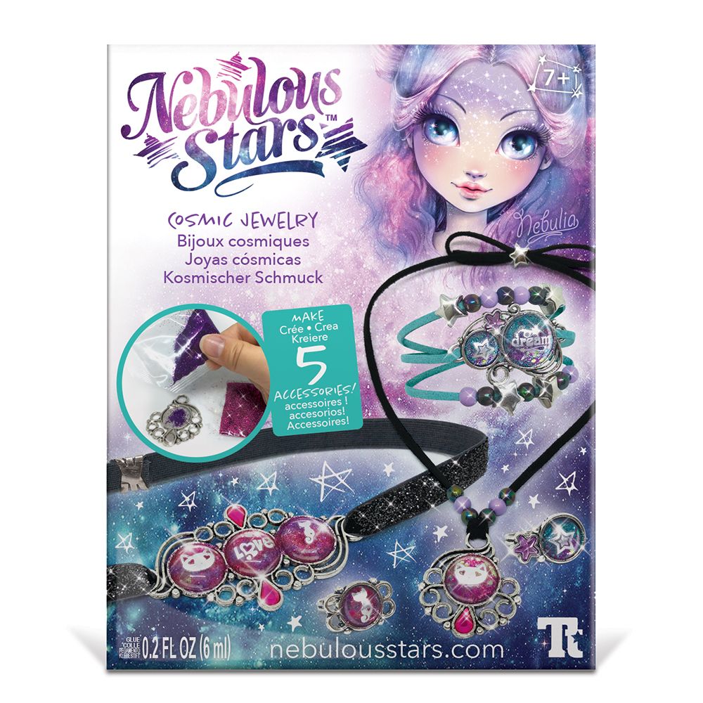 Блестящи космически бижута, Небулия