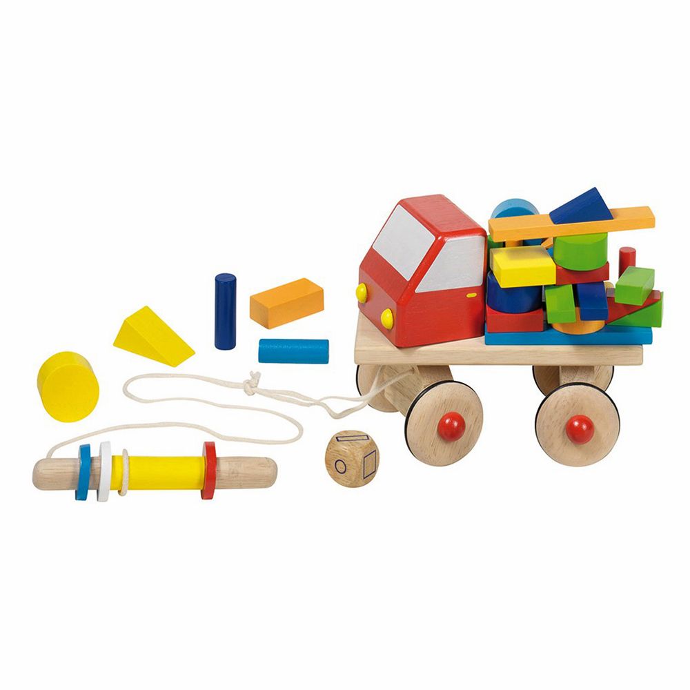 Goki, Игра за баланс, Камион