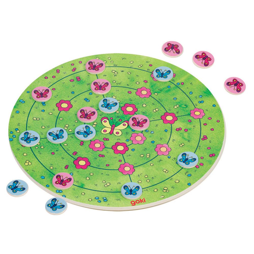 Goki, Дървена игра, Пеперуди