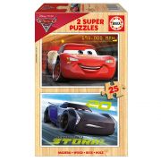 Колите 3, 2 дървени пъзела х 25 части