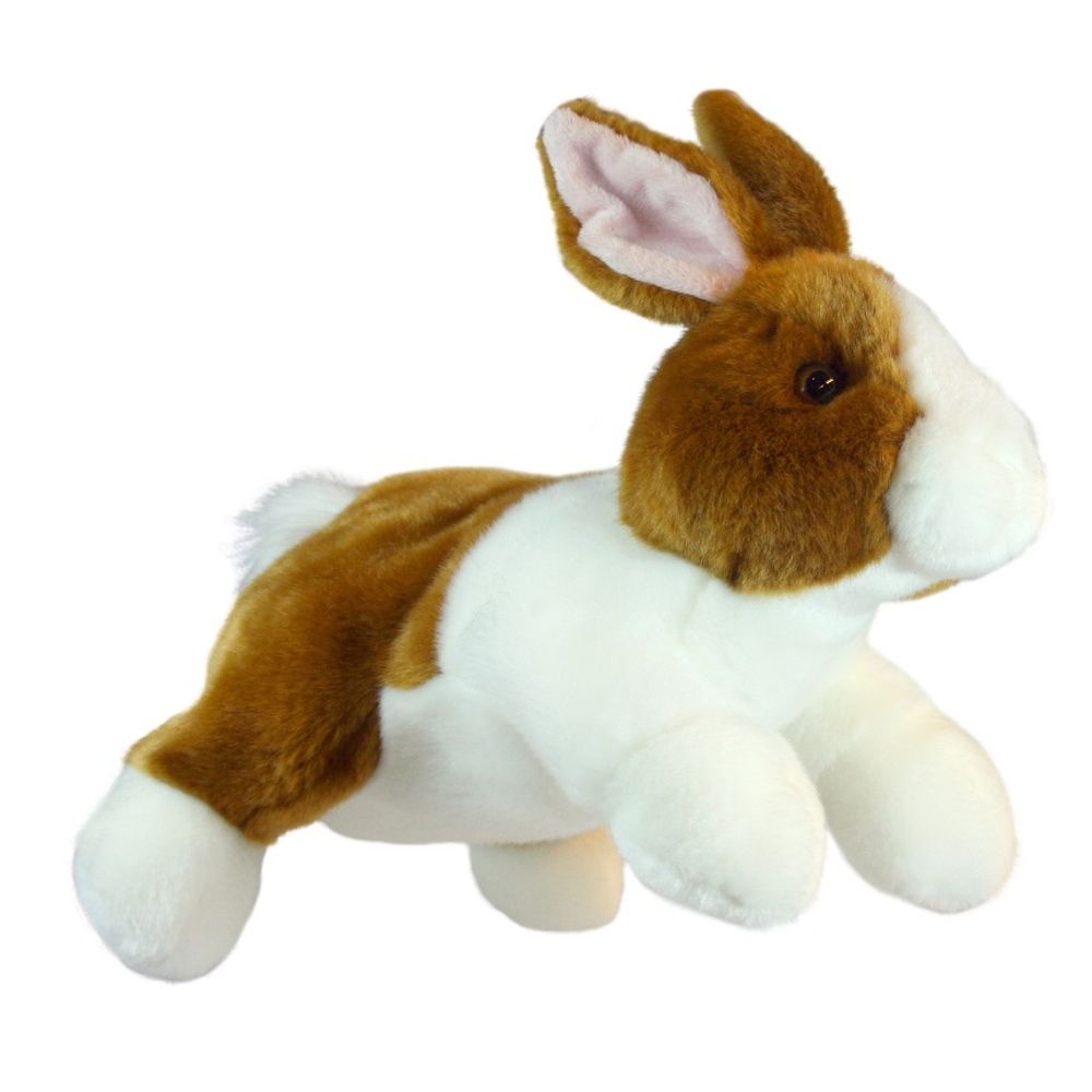 The Puppet Company, Кукла за куклен театър, Заек, кафяво и бяло